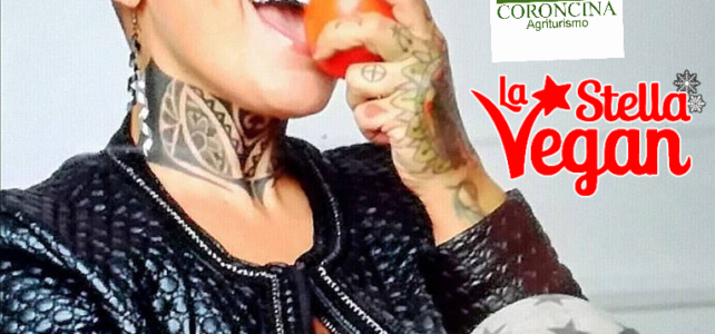 Presentazione + ShowCooking “Te lo do io il Vegano!” Agriturismo Coroncina