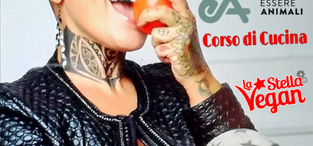 Presentazione “Te lo do io il Vegano!”+ Corso di Cucina Veg per “Essere Animali”